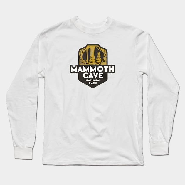 Mammoth Cave National Park Long Sleeve T-Shirt by Perspektiva